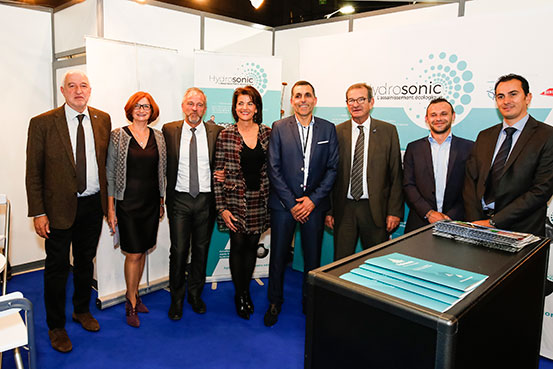 Hydrosonic au salon Salucop